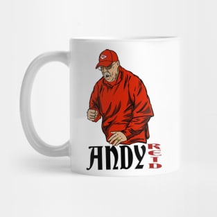 Andy Reid wpap pop art Mug